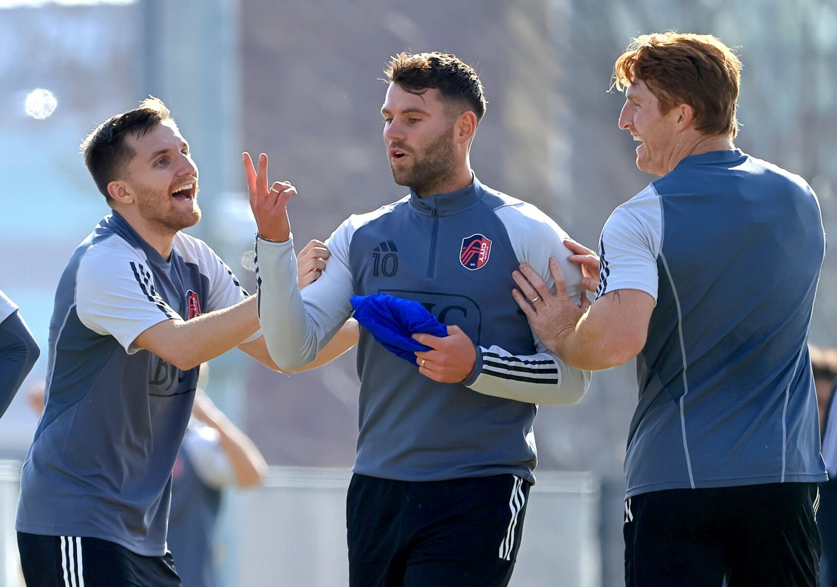 St. Louis City holds its first practice